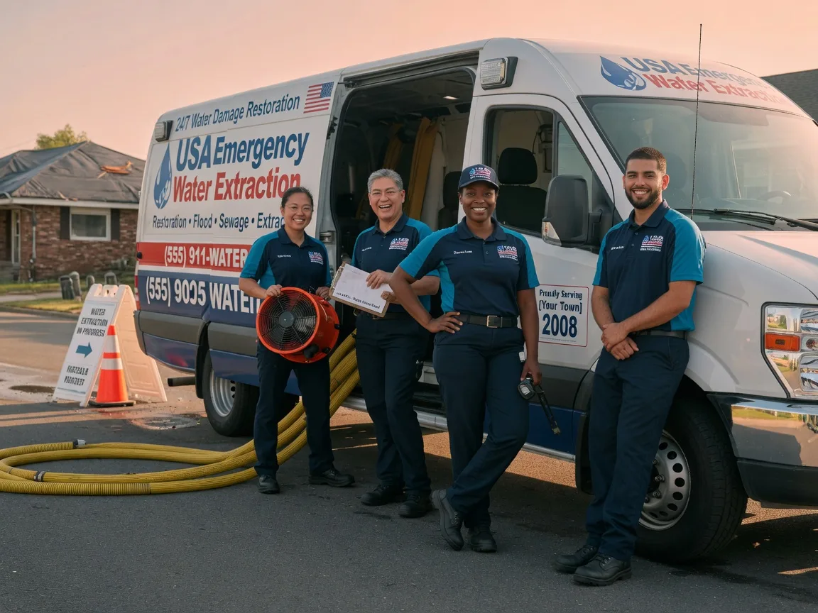 Emergency Water Removal company in Ekalaka, MT